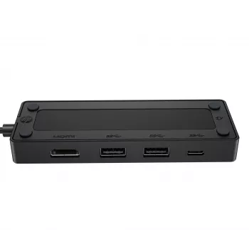 HP USB-C Travel Hub G3 USB-C hub šírka 116 mm hĺbka 41,9 mm výška 14,5 mm