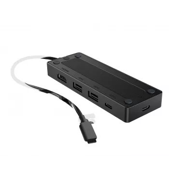 HP USB-C Travel Hub G3 USB-C hub šírka 116 mm hĺbka 41,9 mm výška 14,5 mm
