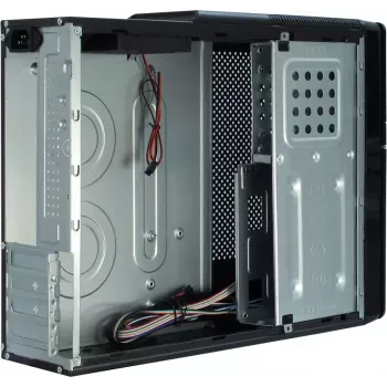 PC skriňa Inter-Tech IT-607 desktop čierna