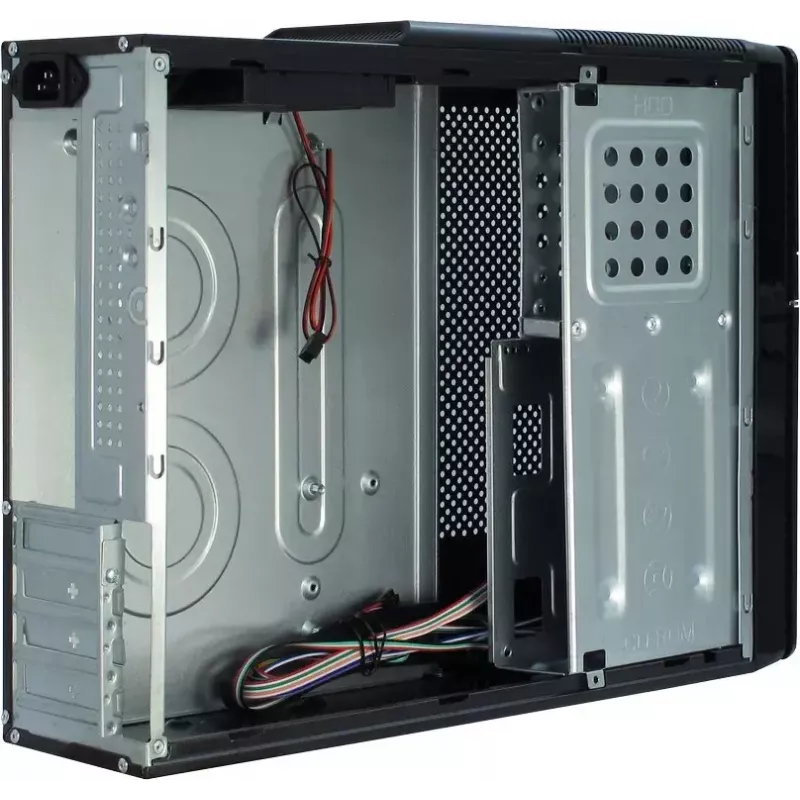 PC skriňa Inter-Tech IT-607 desktop čierna