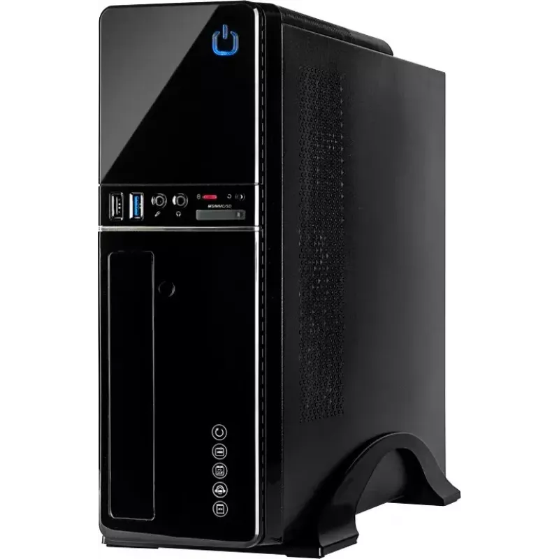 PC skriňa Inter-Tech IT-607 desktop čierna