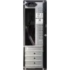 PC skriňa Inter-Tech IT-607 desktop čierna