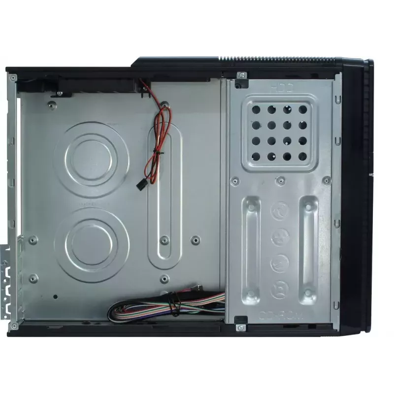 PC skriňa Inter-Tech IT-607 desktop čierna