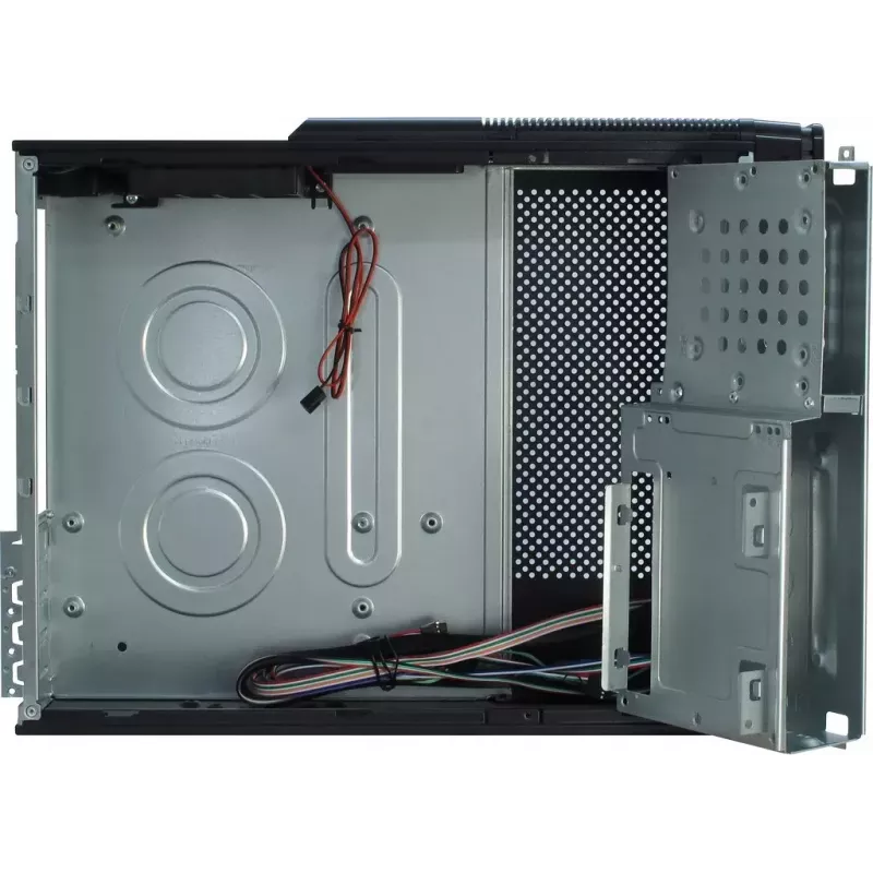 PC skriňa Inter-Tech IT-607 desktop čierna
