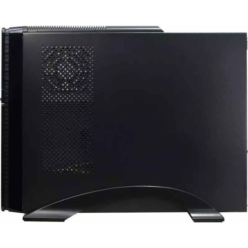 PC skriňa Inter-Tech IT-607 desktop čierna