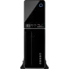 PC skriňa Inter-Tech IT-607 desktop čierna