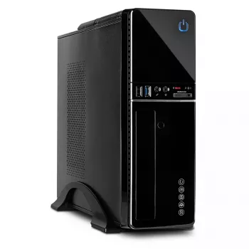 PC skriňa Inter-Tech IT-607 desktop čierna
