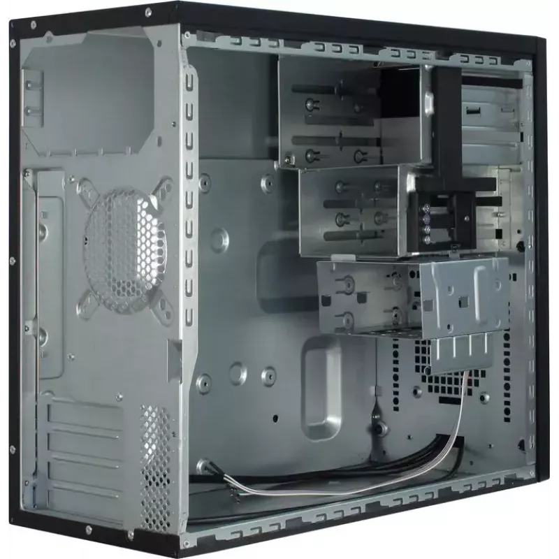 PC skriňa Inter-Tech TM-515 micro tower čierna