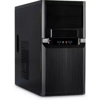 PC skriňa Inter-Tech TM-515 micro tower čierna