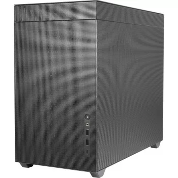 PC mini tower skriňa INTER-TECH IM-2 Expander, Mini-ITX/Micro ATX, podporuje ATX/SFX napájacie zdroje, 2,5