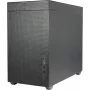 PC mini tower skriňa INTER-TECH IM-2 Expander, Mini-ITX/Micro ATX, podporuje ATX/SFX napájacie zdroje, 2,5 inch a 3,5 inch disky, predný/horný ventilátor 120/140 mm, čierna