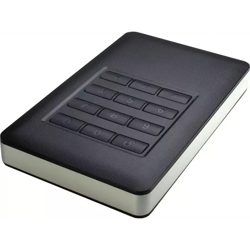 Skriňa na pevný disk Inter-Tech GD-25LK01 hliník čierna 2,5