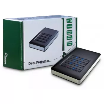 Skriňa na pevný disk Inter-Tech GD-25LK01 hliník čierna 2,5