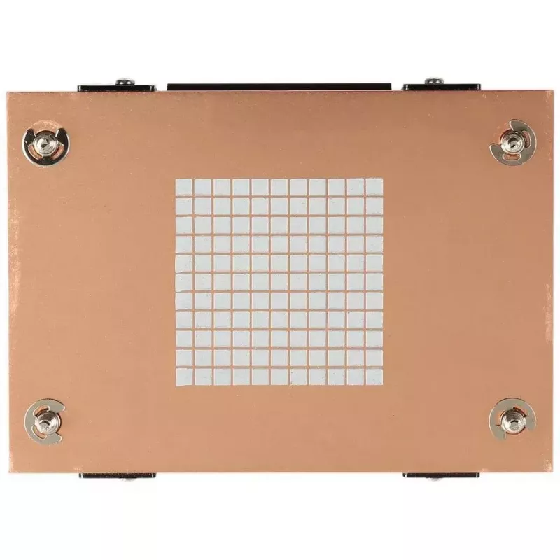 Vzduchový chladič Dynatron A-18 procesor 7 cm meď sivý