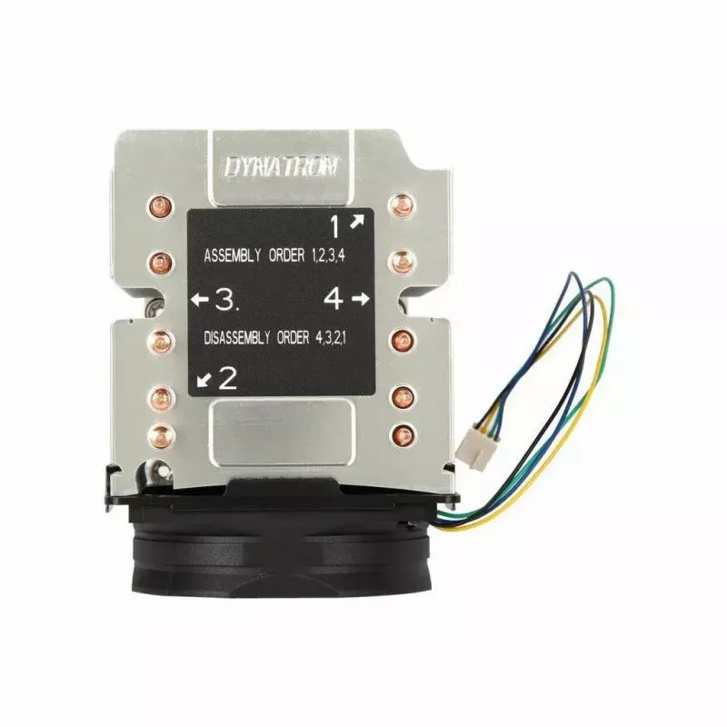 Inter-Tech 88885423 chladiaci systém procesora 8 cm