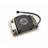 Vzduchový chladič Dynatron A52 chladiaci systém procesora 8 cm 2000-8600 RPM