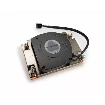 Vzduchový chladič Dynatron A52 chladiaci systém procesora 8 cm 2000-8600 RPM