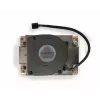 Vzduchový chladič Dynatron A52 chladiaci systém procesora 8 cm 2000-8600 RPM
