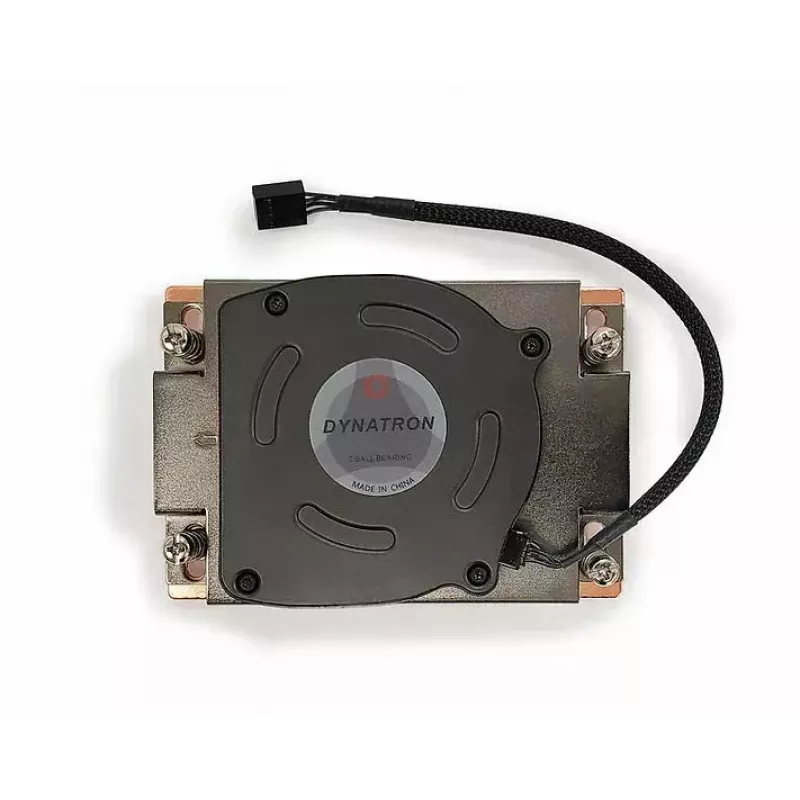 Vzduchový chladič Dynatron A52 chladiaci systém procesora 8 cm 2000-8600 RPM