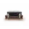Vzduchový chladič Dynatron A52 chladiaci systém procesora 8 cm 2000-8600 RPM