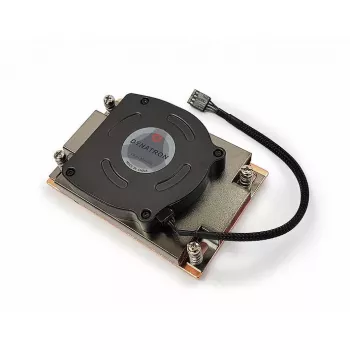 Vzduchový chladič Dynatron A52 chladiaci systém procesora 8 cm 2000-8600 RPM