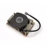 Vzduchový chladič Dynatron A52 chladiaci systém procesora 8 cm 2000-8600 RPM
