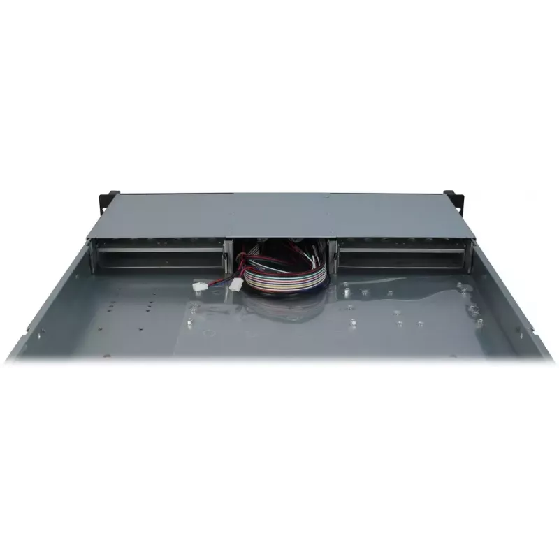 Serverová skriňa Inter-Tech IPC 1U-10248 rack čierna