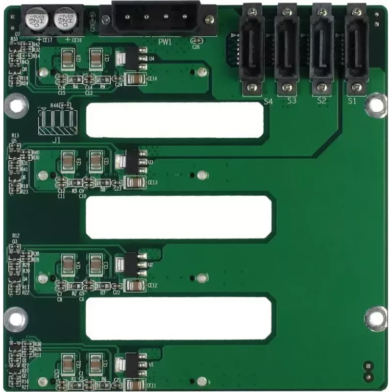 Serverová skriňa Inter-Tech SC-4100 rack čierna