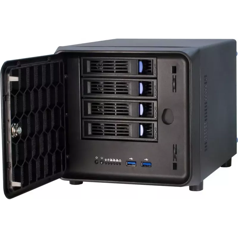 Serverová skriňa Inter-Tech SC-4100 rack čierna