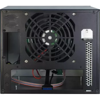 PC skriňa Inter-Tech SC-4004 Small Form Factor čierna