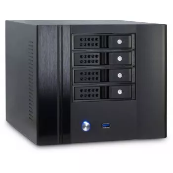 PC skriňa Inter-Tech SC-4004 Small Form Factor čierna