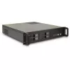 Serverový rack Inter-Tech 2U-2504 čierna 480x527x89mm 60mm ventilátor