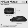 Myš HP 255 Dual Wireless myš RF Wireless + Bluetooth