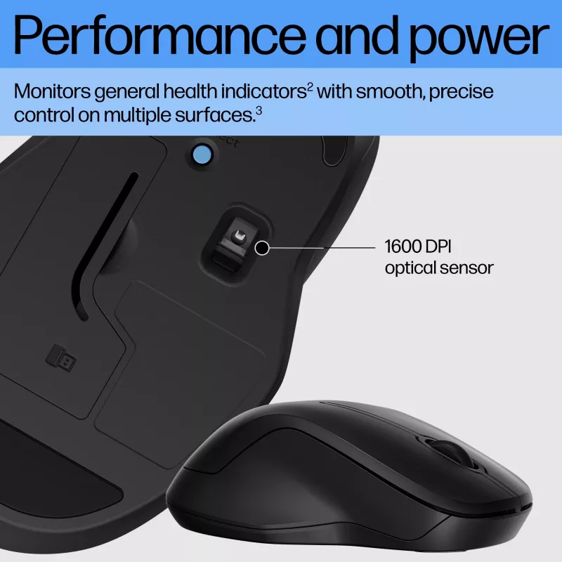 Myš HP 255 Dual Wireless myš RF Wireless + Bluetooth