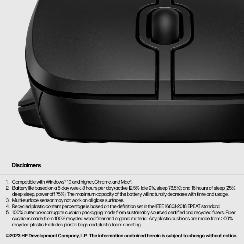 Myš HP 255 Dual Wireless myš RF Wireless + Bluetooth