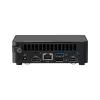 Mini PC Barebone ASUS NUC 14 Pro Slim Kit RNUC14RVKU500000I UCFF čierna 125H