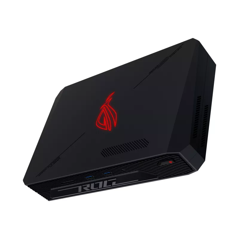 ASUS ROG NUC RNUC14SRKU9189A2I Intel Core Ultra 9 185H 32 GB DDR5-SDRAM 1 TB SSD NVIDIA GeForce RTX 4070 Windows 11 Home Mini PC čierna