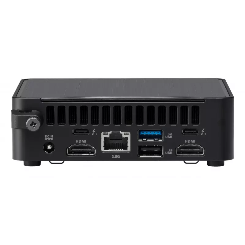 ASUS NUC 14 Pro RNUC14RVKV5068C3I Intel Core Ultra 5 135H 16 GB DDR5-SDRAM 512 GB SSD Windows 11 Pro UCFF Mini PC čierna