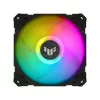 ASUS TUF Gaming TF120 ARGB ventilátor počítačová skriňa vzduchový chladič 12 cm čierna