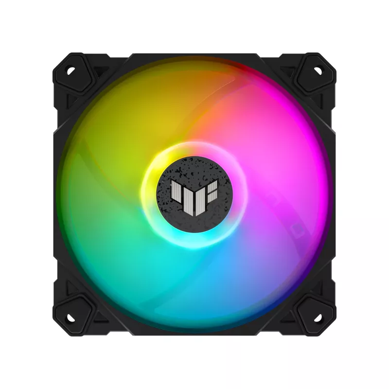 ASUS TUF Gaming TF120 ARGB ventilátor počítačová skriňa vzduchový chladič 12 cm čierna