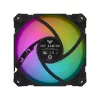 ASUS TUF Gaming TF120 ARGB ventilátor počítačová skriňa vzduchový chladič 12 cm čierna