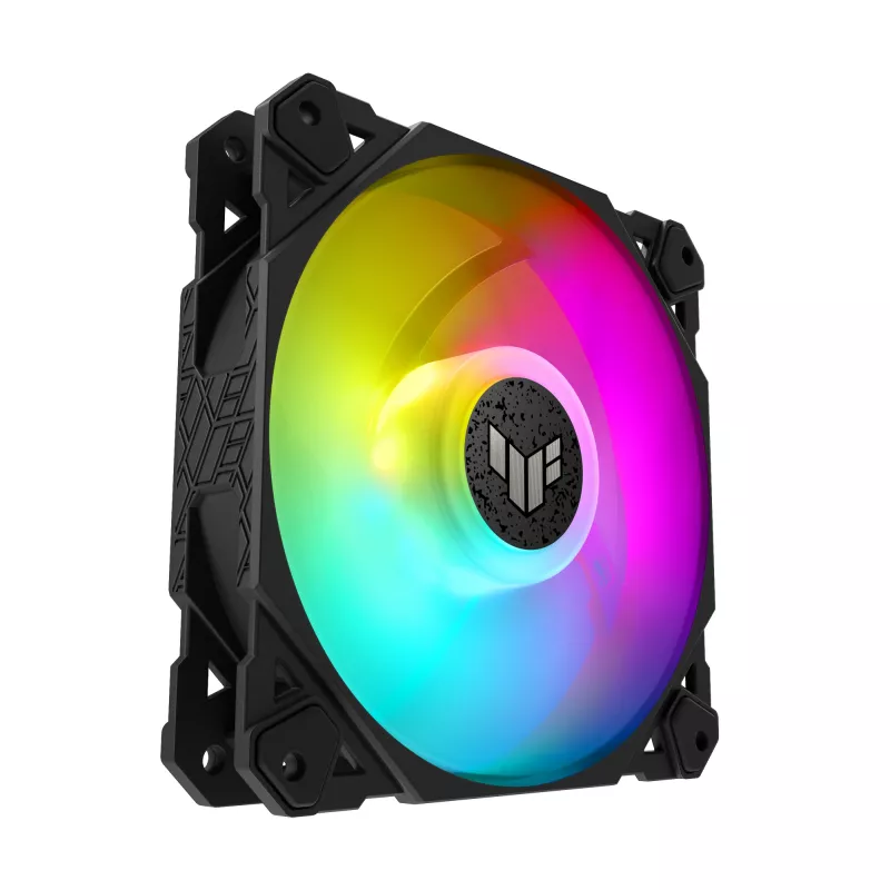 ASUS TUF Gaming TF120 ARGB ventilátor počítačová skriňa vzduchový chladič 12 cm čierna