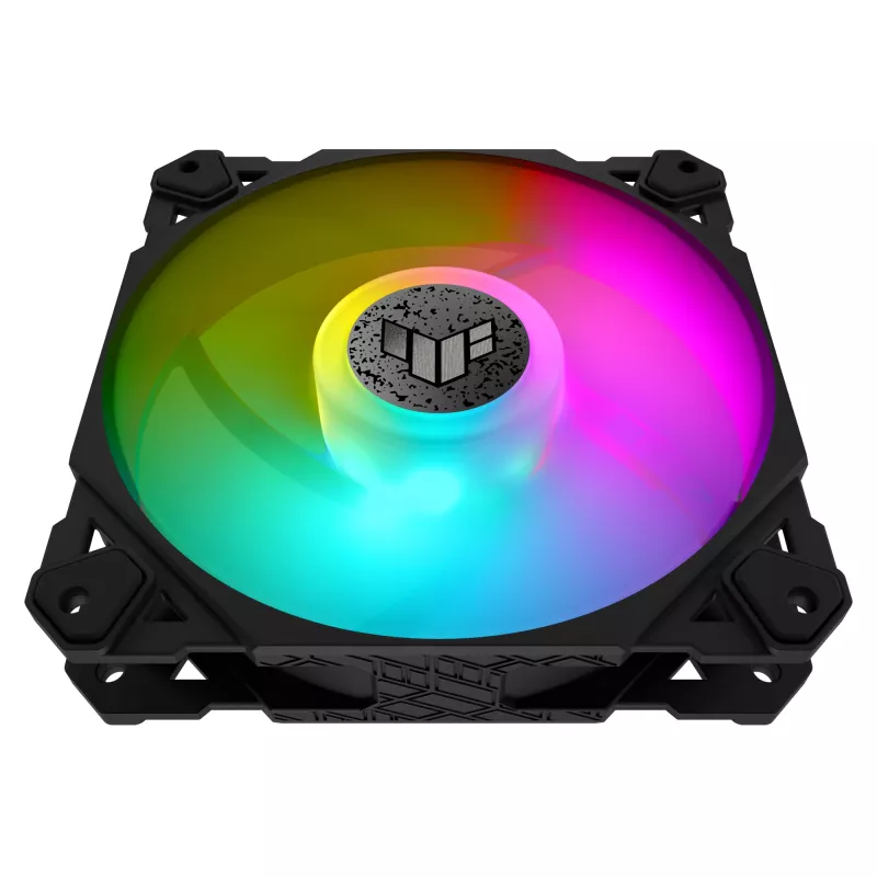ASUS TUF Gaming TF120 ARGB ventilátor počítačová skriňa vzduchový chladič 12 cm čierna