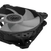 ASUS TUF Gaming TF120 ARGB ventilátor počítačová skriňa vzduchový chladič 12 cm čierna