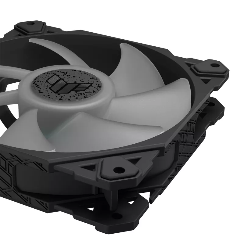 ASUS TUF Gaming TF120 ARGB ventilátor počítačová skriňa vzduchový chladič 12 cm čierna