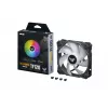 ASUS TUF Gaming TF120 ARGB ventilátor počítačová skriňa vzduchový chladič 12 cm čierna