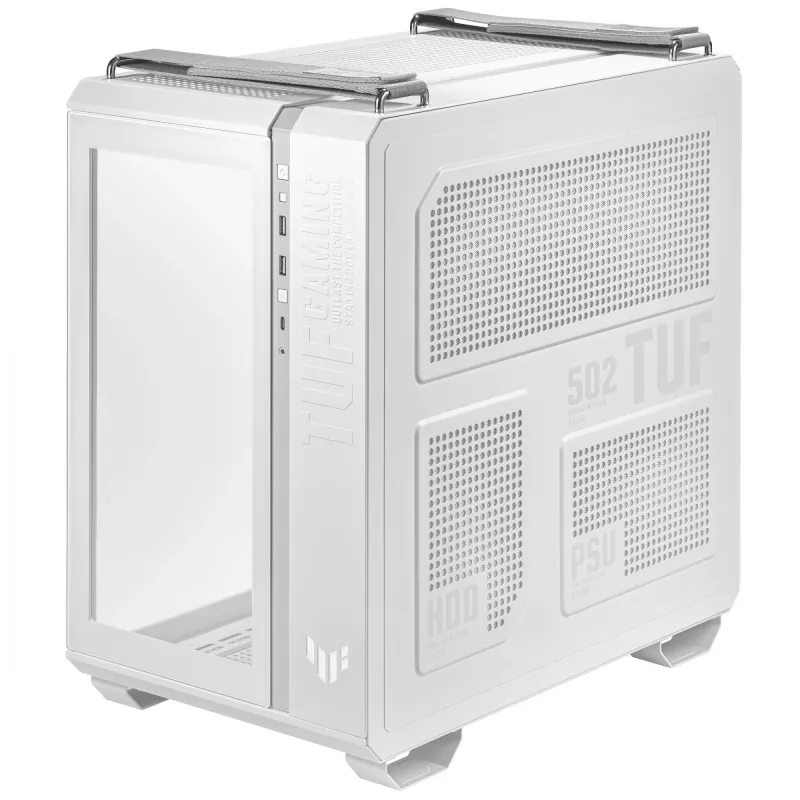 ASUS TUF Gaming GT502 Midi Tower biela