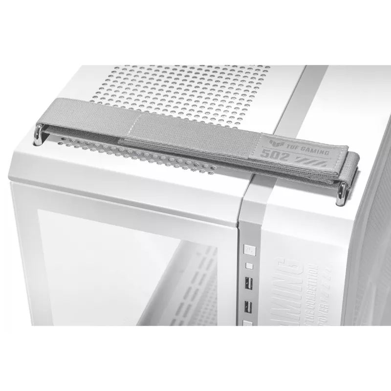 ASUS TUF Gaming GT502 Midi Tower biela