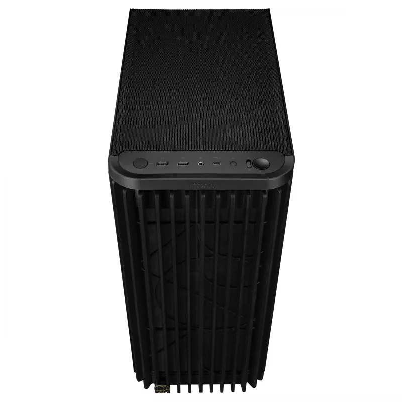 Počítačová skriňa ASUS ProArt PA401 MTL PWM ČIERNA, ATX