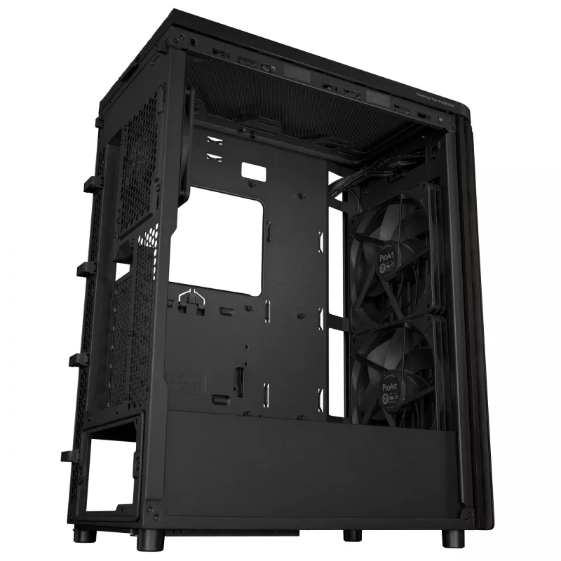 Počítačová skriňa ASUS ProArt PA401 MTL PWM ČIERNA, ATX